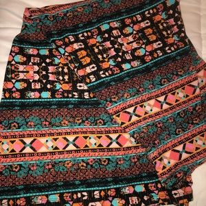 Mossimo maxi skirt xl